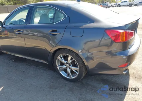 2010 Lexus Is 250 from USA, damaged, VIN JTHBF5C28A5118592